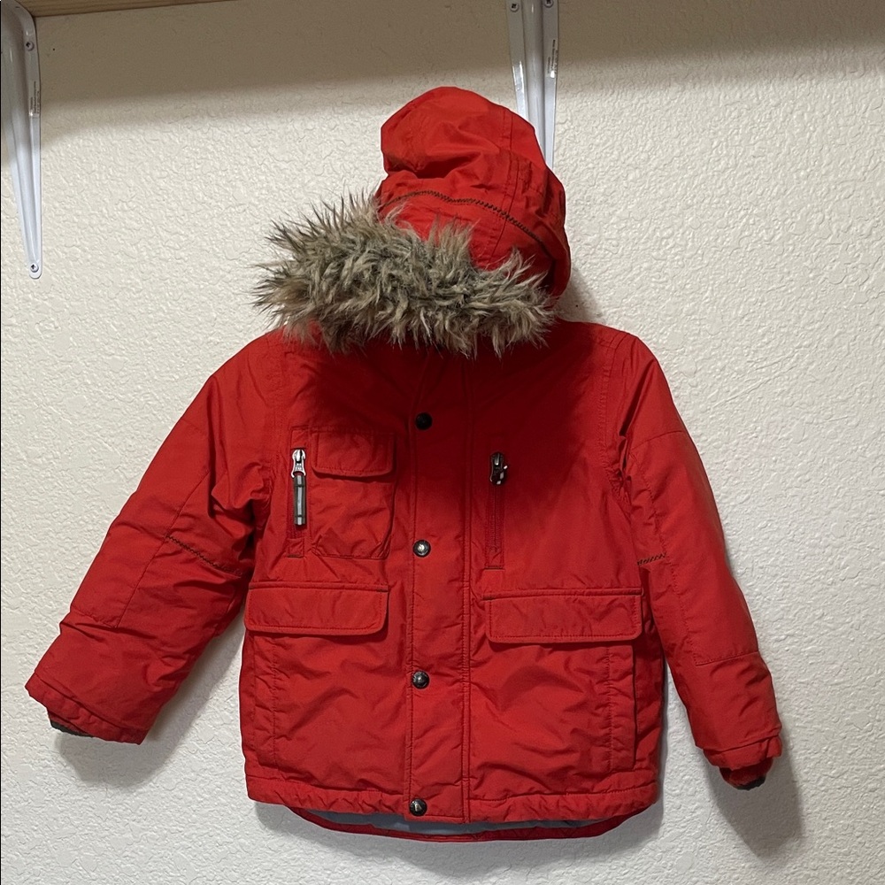Lands' End Kids Expedition Waterproof Winter Down Parka. Good Condition. Size S.